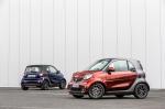 Smart ForTwo Tailor Made Coupe by Brabus 2014 года